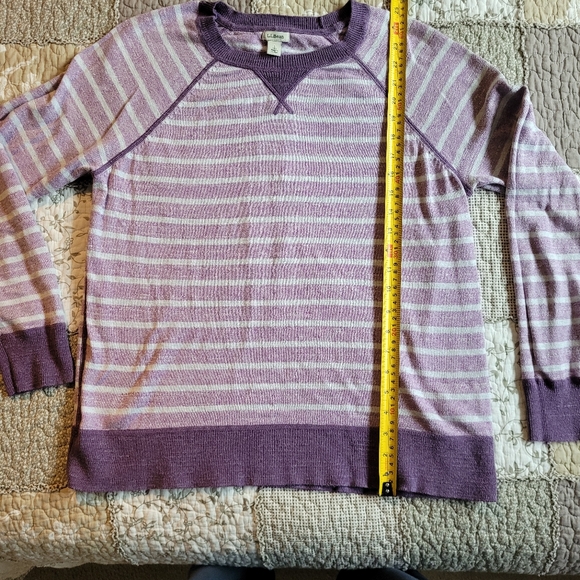 LL Bean cotton slub - Picture 3 of 4